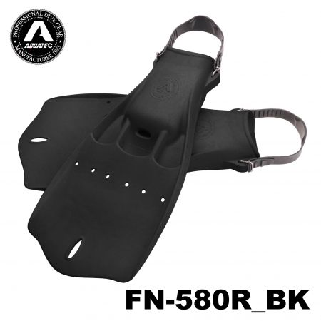 Aquatec 클래식 테크 제트핀 FN-580S 고무 스트립 포함